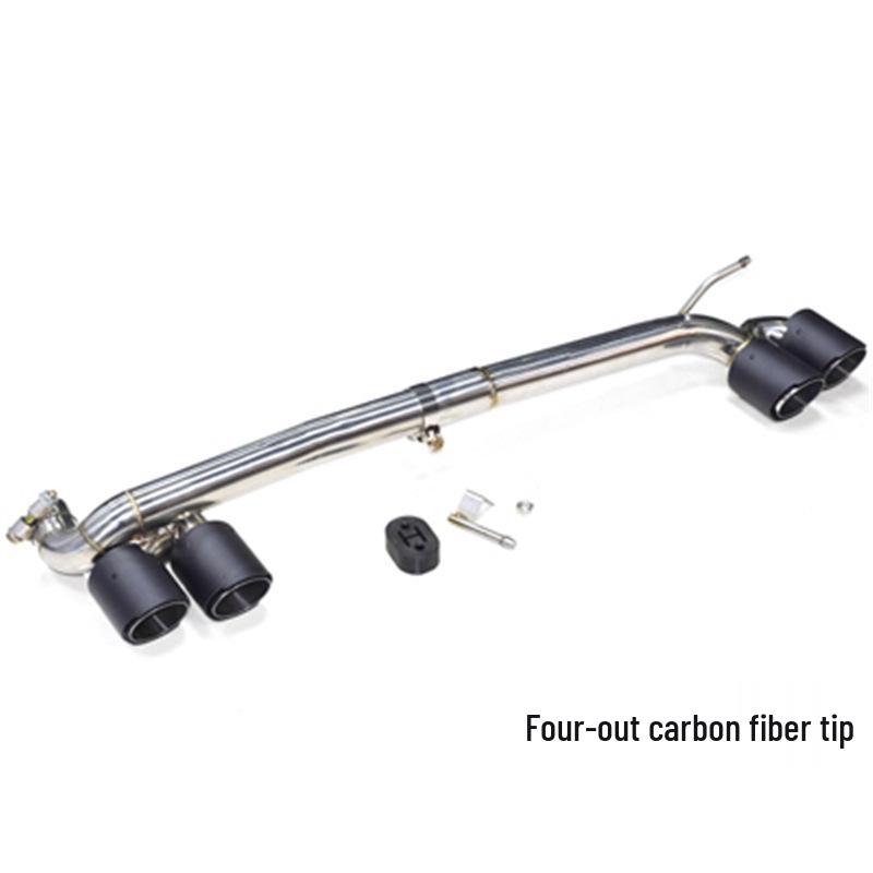 BMW 3 Series GT F34 Stainless Steel Carbon Fiber Exhaust Tailpipe