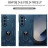Чехол-подставка Samsung Galaxy Z Fold7/Flip7 с механическим кольцом 360°