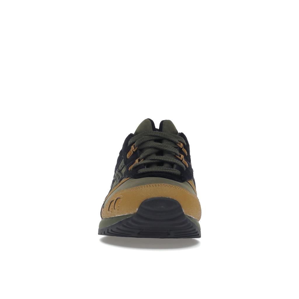 Asics Мужские кроссовки Gel Lyte 3 Olive Tan Presidio Green Olive-Canvas 1203A187-302