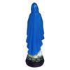PolyMarble 1 Feet Lourdh Mary Showpiece Idol Catholic Wall Decorative Christian Statues Figurine Home Decor Craft House Warming for Living Room