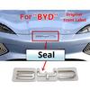 Для BYD Seal EV Оригинальный значок на переднем бампере автомобиля Seal DMI-I Оригинальный значок на капоте автомобиля Логотип на капоте двигателя