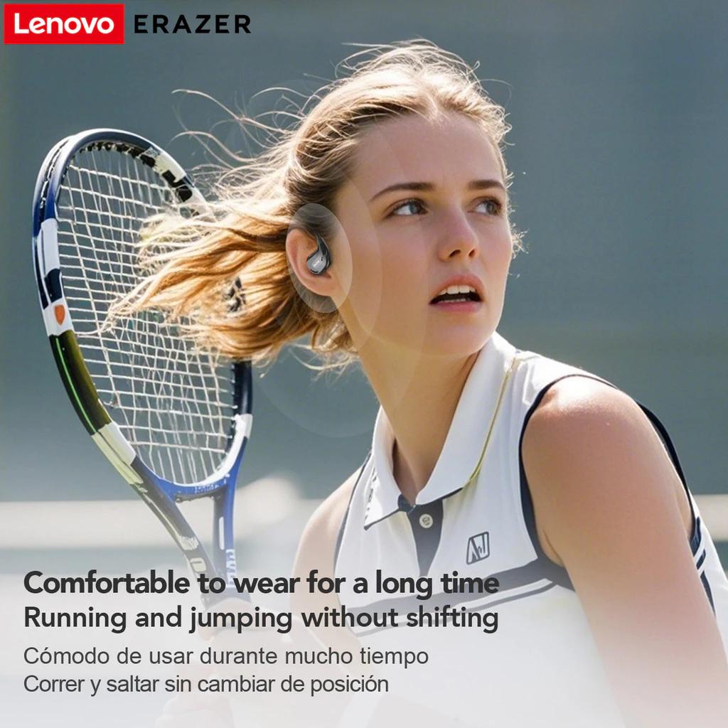 Lenovo ERAZER XT66 PRO OWS Bluetooth беспроводные наушники с микрофоном спортивные гарнитуры наушники-вкладыши для перевода