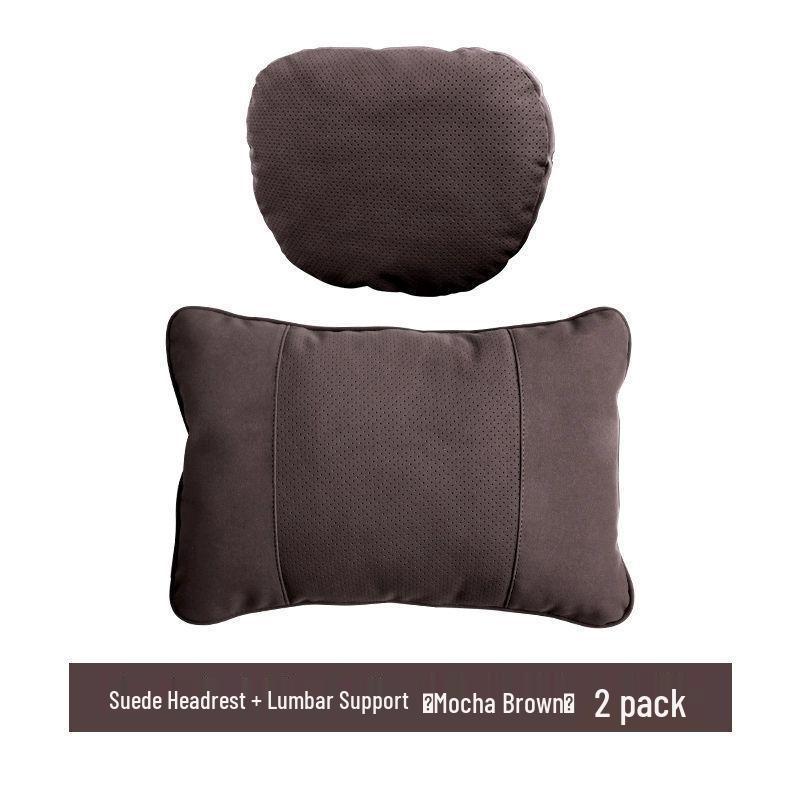 Car Neck and Lumbar Support Cushion - Maybach Sports Car Pillow.