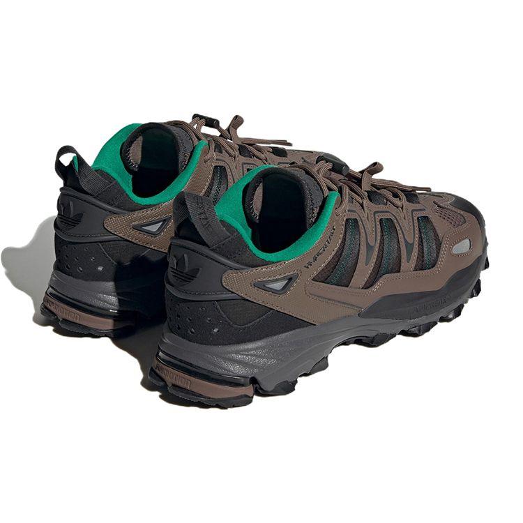 adidas Hyperturf Adventure Earth Strata Зеленые кроссовки унисекс Коричнево-черные студенческо-зеленые HQ6606