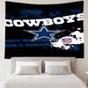 Cowboys Team Logo Tapestry Hanging for Bedroom,Livingroom, Playroom,Decor Art Room Wall Tapestry Holiday and Birthday Gifts