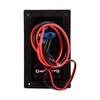 12V DC Marine Boat Voltmeter LED Dual Battery Test Panel Rocker Switch On OFF on