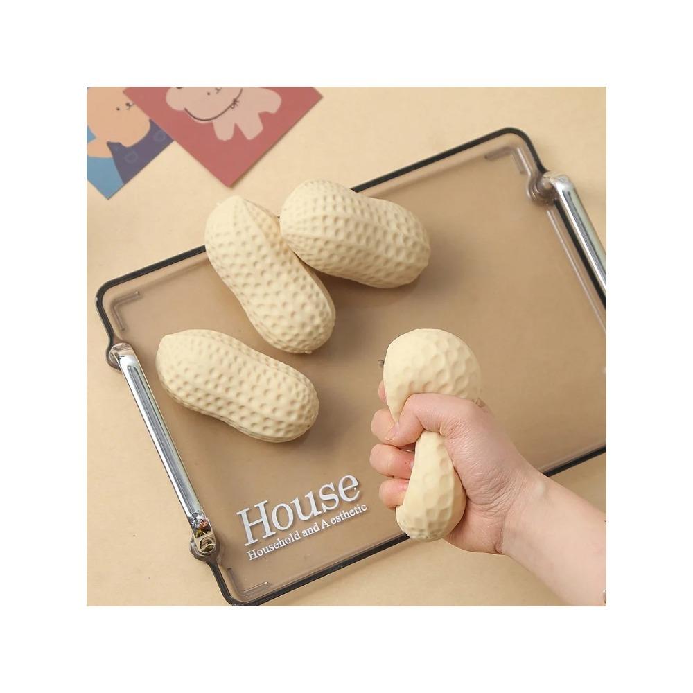 Like Peanut Stress-Relieving Toys Slow Rebound Soft Squeeze Toy Decompression Toy For Adults For Adhd Autism Sensory Toy
