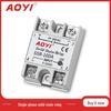 AOYI SSR-DA Single-Phase Solid State Relay - Optocoupler DC Control for AC, Complete Specification.