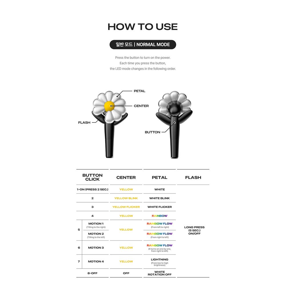 G-DRAGON Официальный лайтстик