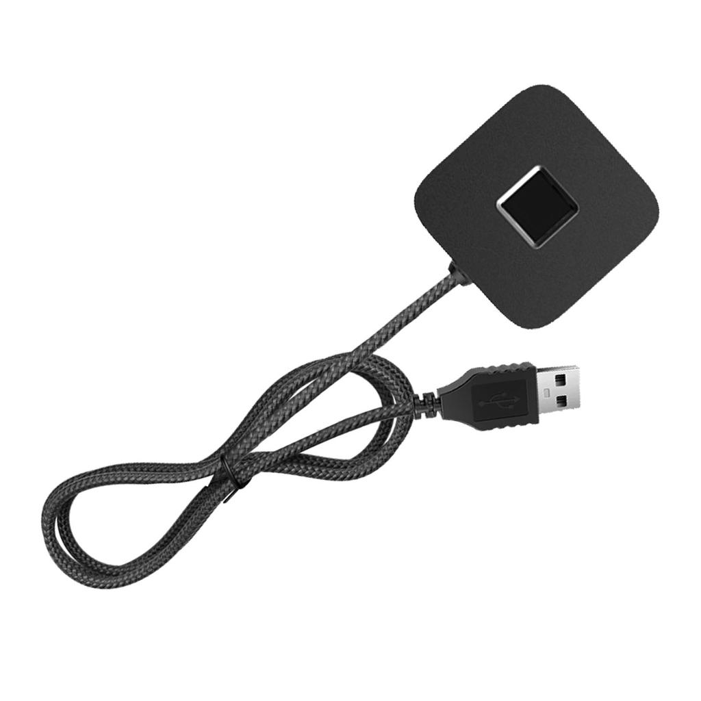 Поддержка USB-сканера отпечатков пальцев для 10 11 ПК Донгл 360-градусное касание Быстрое сопоставление Биометрический сканер отпечатков пальцев