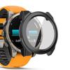Стеклянный+ПК Чехол для Garmin Fenix 8 51мм 47мм 43мм Защитное Стекло Закаленный Бампер Чехол для Garmin Fenix 8 Аксессуары для Умных Часов
