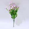 Artificial Flowers for Outdoors UV Resistant Mixed Bundles Fake Wildflower Bouquet Realistic Spring Planter Filler for Hanging Baskets Porch Patio