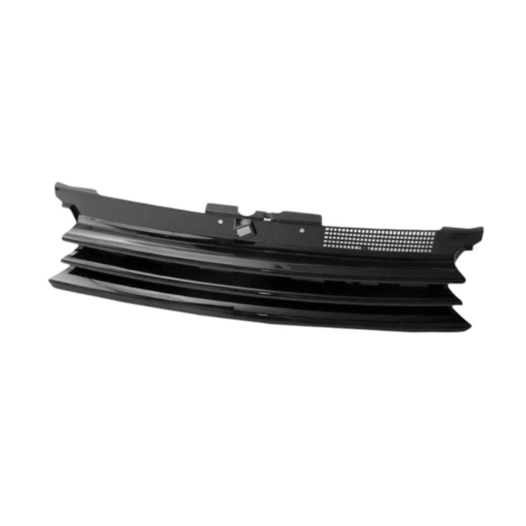 Grill Front Hood Grille ABS Black Car Grille Protection Mesh Net for Volkswagen Golf Gti R32 Mk4 1999-2006