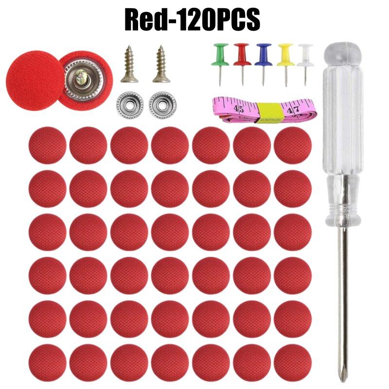 20-120 шт. Набор винтов для крепления обивки потолка автомобиля, фиксаторы, заклепки для ткани, крепежные аксессуары