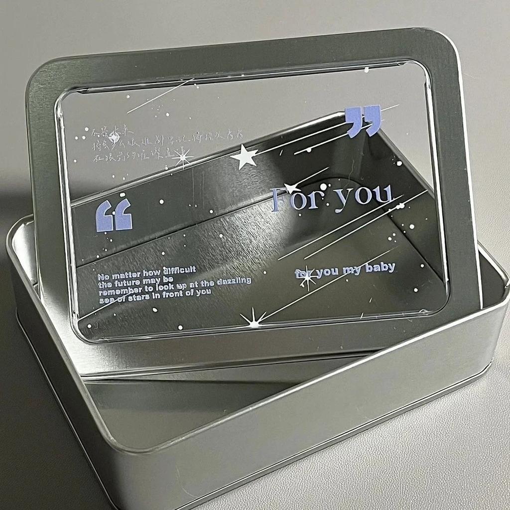 Модный органайзер Kpop Photoaced Organizer Sliver Color Bow Series, настольный держатель для канцелярских принадлежностей, креативный дизайн, мини-коробка для хранения вещей