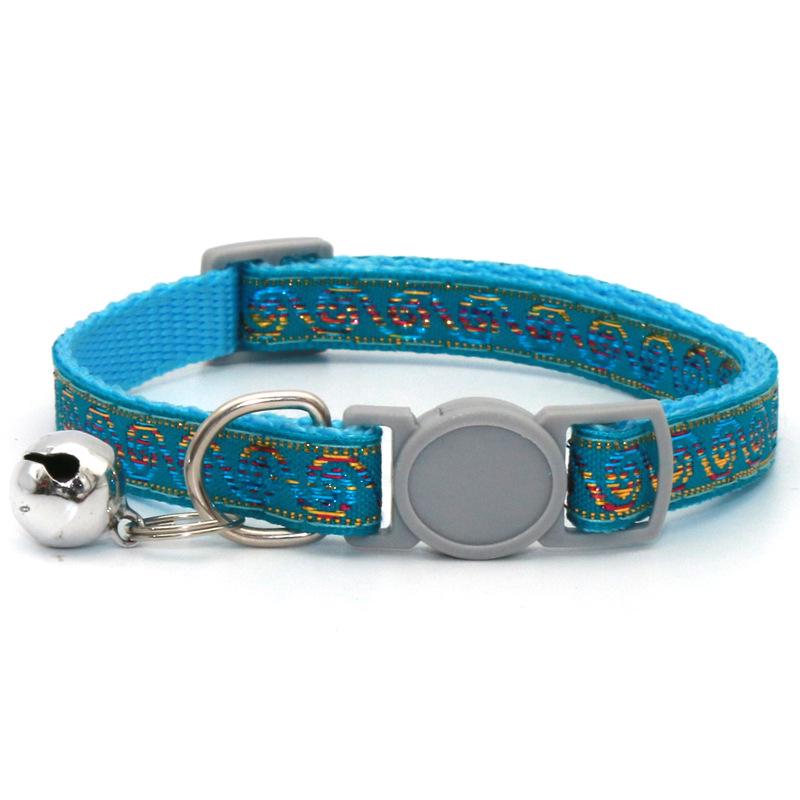 Ошейник для кошек и собак Pet Xiangyun: Трекер с защитным чехлом и пряжкой безопасности