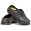 Crocs Echo WAVE CLOG Легкие Ретро Шлепанцы с Защитой Носка Унисекс Черные