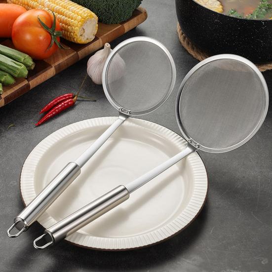 Ложка для масляного фильтра Нержавеющая сталь Быстрая фильтрация Удаление влаги Эргономичный дизайн с подвесным отверстием Термостойкий сливной совок