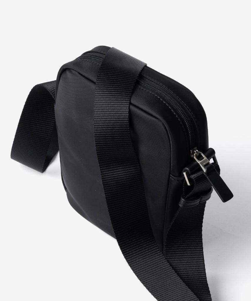 Сумка через плечо LV04D3180G SLEEK REPORTER [Calvin Klein] Мужская ЧЕРНЫЙ/Черный [Б/у]