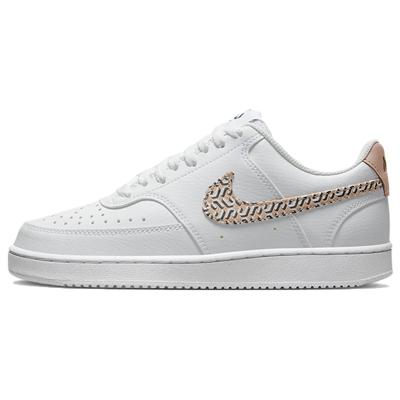 Court Vision Low Next Nature Sail Malachite Женские кроссовки Кремово-белые FQ8892-133