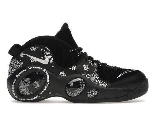 Nike Zoom Flight 95 SP x Supreme Черный DJ8604001 Мужской размер