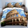 "Dreamy Roman Coliseum Elegance" Bedding sets Duvet covers Pillowcases(1* Duvet Cover 2* Pillowcases without duvet insert)