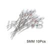 10PCS 3mm 5mm On/Off Tilt Switch Unidirectional Sensor Switch