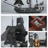 Пираты Карибского моря Корабль Засада Военный корабль Черная Жемчужина Парусник Строительный Блок Кирпичи Сборка Игрушки Детский Подарок