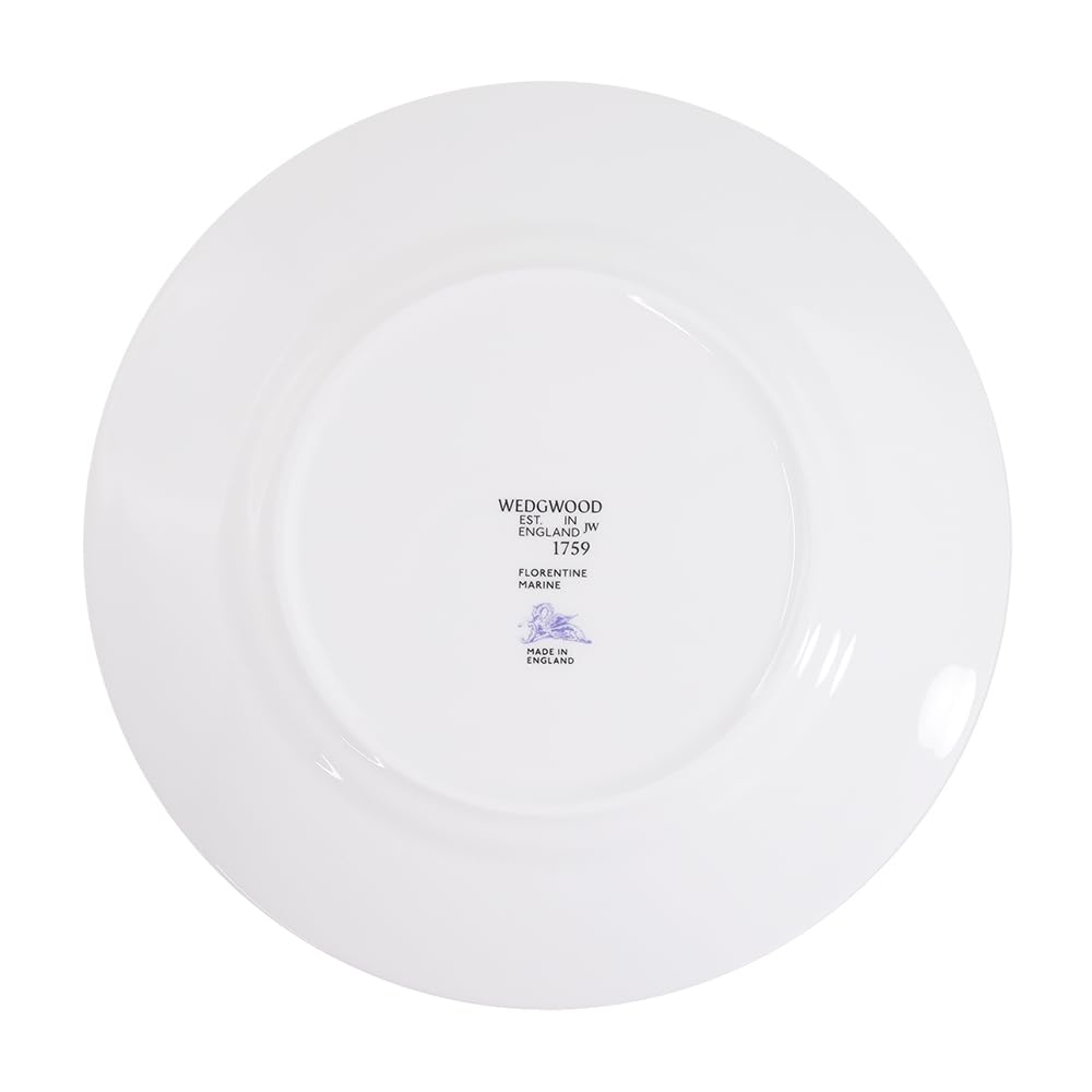 Тарелка Wedgwood Florentine Marine 20 см