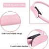 Pilates Ring Fitness Ring with Non Slip Handles Flexible Resistance Exercise Equipment Portable for Thighs Abs and Legs