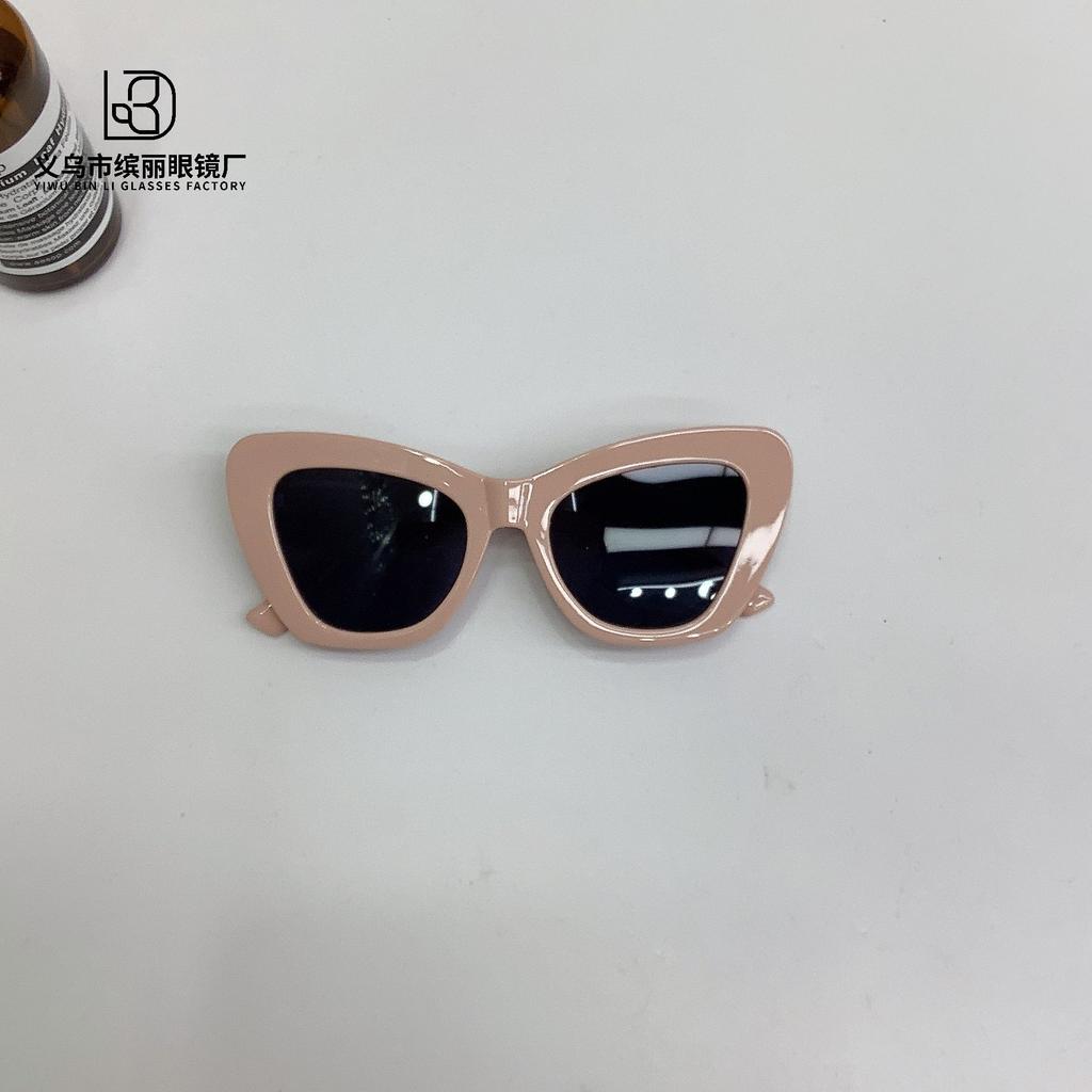 Солнцезащитные очки Cat's Eye Солнцезащитные очки Женские солнцезащитные очки для путешествий и вождения Тонкие очки с прямой оправой