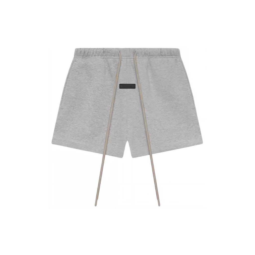 Fear of God Essentials Мужские шорты для бега, легкий серо-меланжевый, 160SP244176F