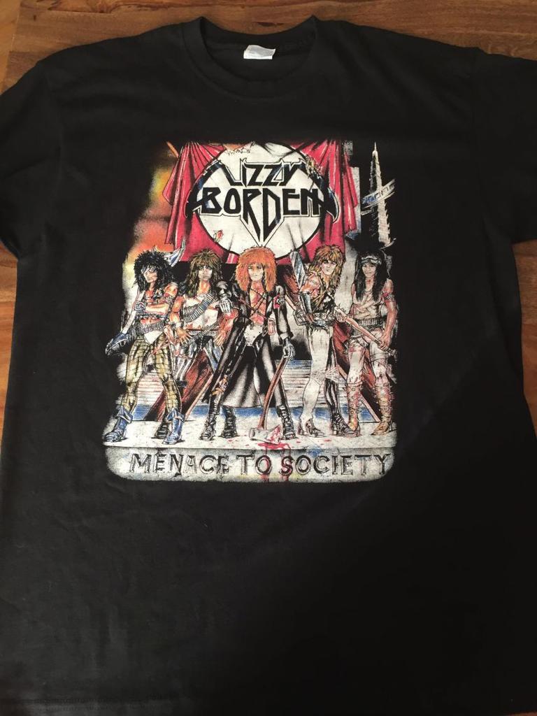 Lizzy Borden Band Gift For Fan Tee Unisex T-Shirt Full Size S To 5Xl Tp331