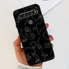 For LG K41S K 41S Case 2020 Black Silicone Cute Fashion Flower Shockproof Bumper For LGK41S LM-K410 Phone Back Cover 6.55" Funda