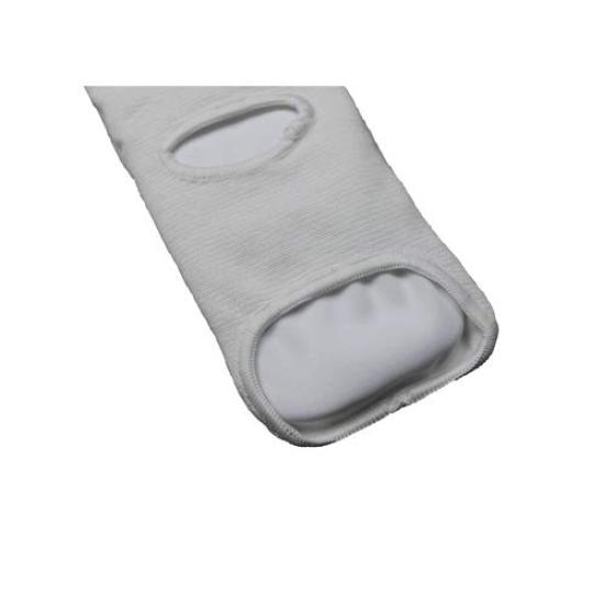 Foot Leg Ankle Support White Support & (1 Pair) - - (J (XS))