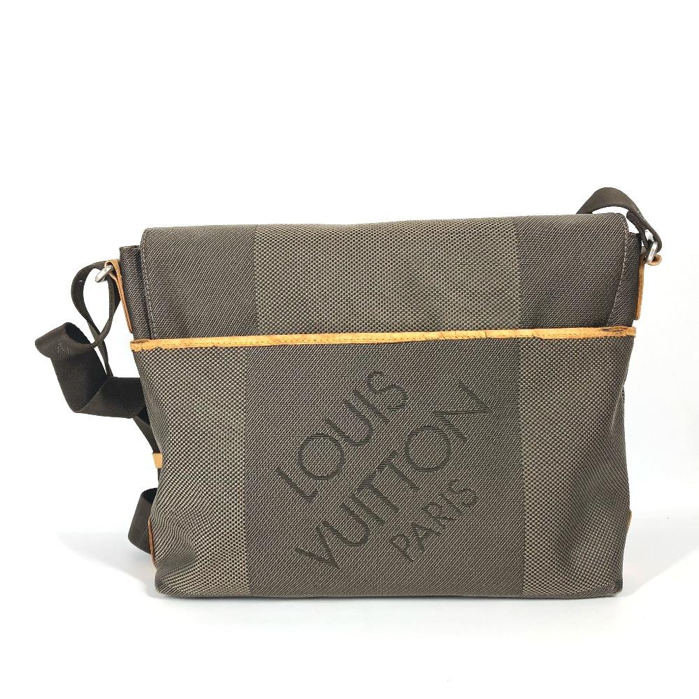Louis Vuitton M93077 Damier Geant Roux Messenger Bag Crossbody Shoulder Bag