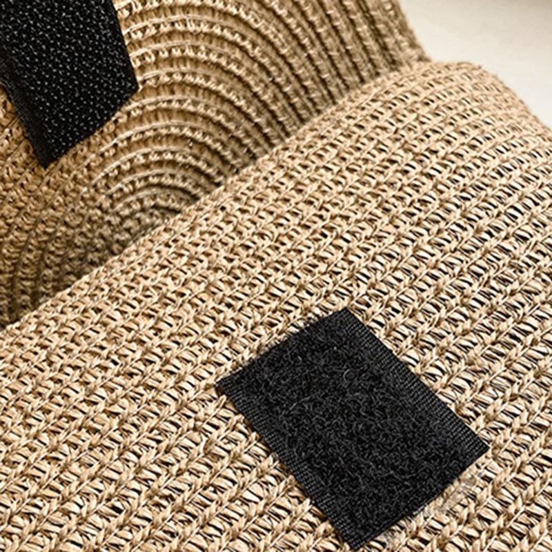 Yogodlns Новая маленькая свежая сумочка, французская соломенная тканая сумка, сумка на плечо, сумка серии Sen, пасторальная сумка через плечо, летняя сумка