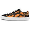 Unisex Style 36 Low Top Sneakers Black/Orange Vans VN0A3DZ3ORA