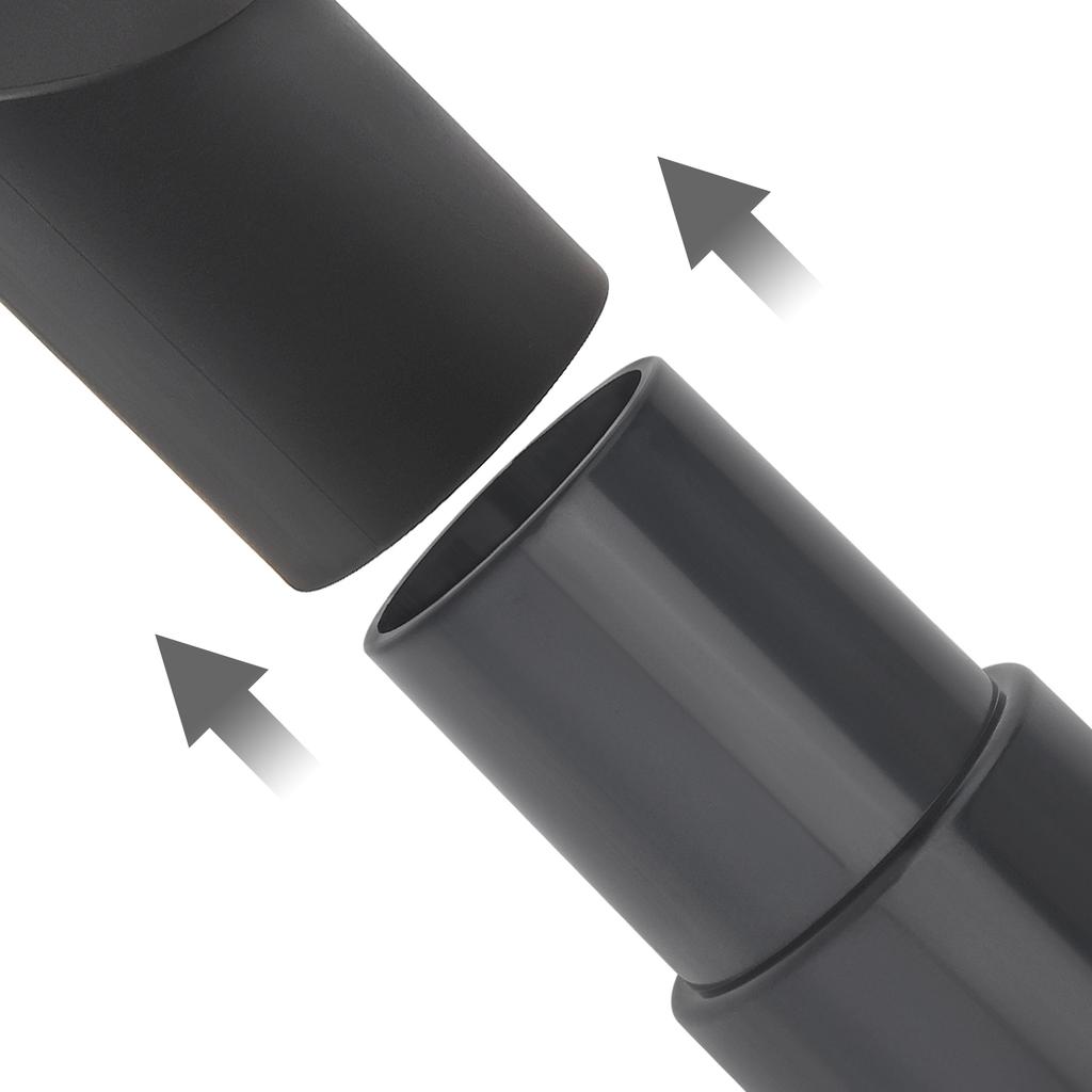 4 шт. Универсальный многоразовый комплект адаптеров для вакуумного шланга Адаптер для шланга для пылесоса в магазине