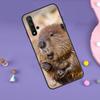 Animal Beaver Case For Huawei Nova 11i 3i 7i 5T 11 9 10 SE Y60 Y61 Y70 Y90 Y91 P20 P40 Lite P30 Pro Cover