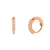 5690669 Matrix Mini Hoop Earrings