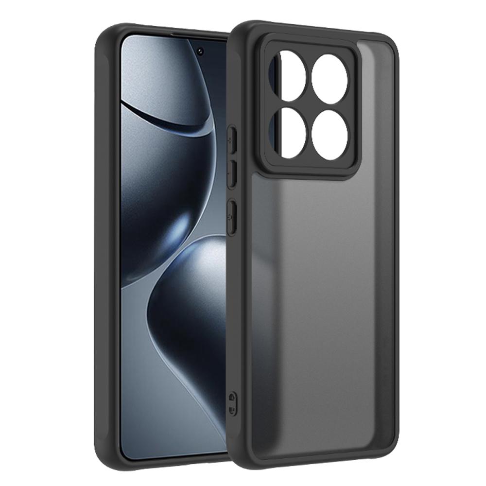 Чехол Skin Touch Матовый PC + TPU Ударопрочный Задняя крышка для телефона Xiaomi 14T Pro