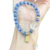Crystal Agate Beads Bracelets Tassel Pedant Bead String Bracelet Fashion Luxury Bracelets  Ladies