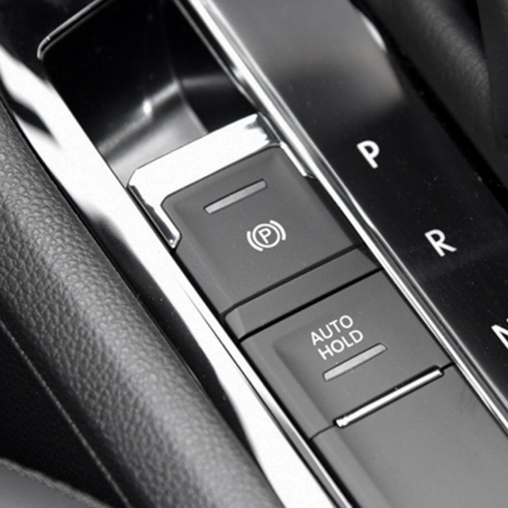 12 Pins Hand Brake Switch Eletronic Car Parking Switch Parking Hand Brake for VW Tiguan 2017-2022
