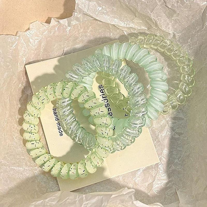 Elastic Hair Ties - No-Pull, Versatile & Stylish for 2024