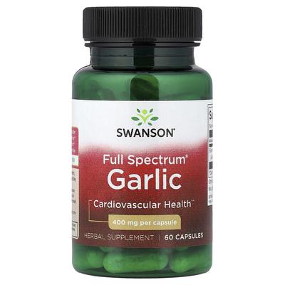 Full Spectrum® Garlic, 400 Mg, 60 Capsules