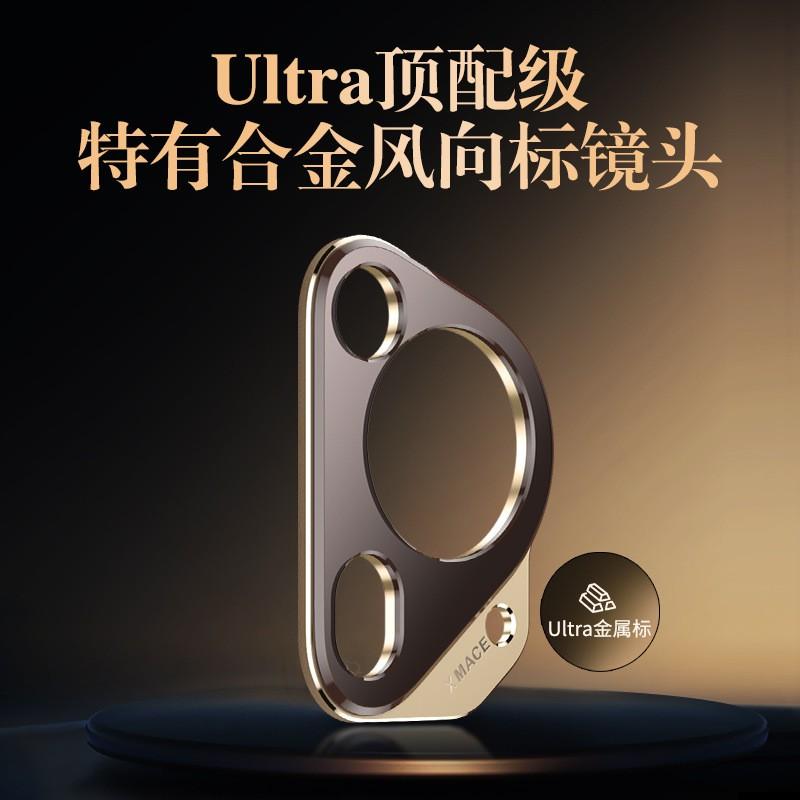 Premium Genuine Leather Case Pura 70 Ultra Pro P60 Protective Cover Shockproof Anti-Scratch