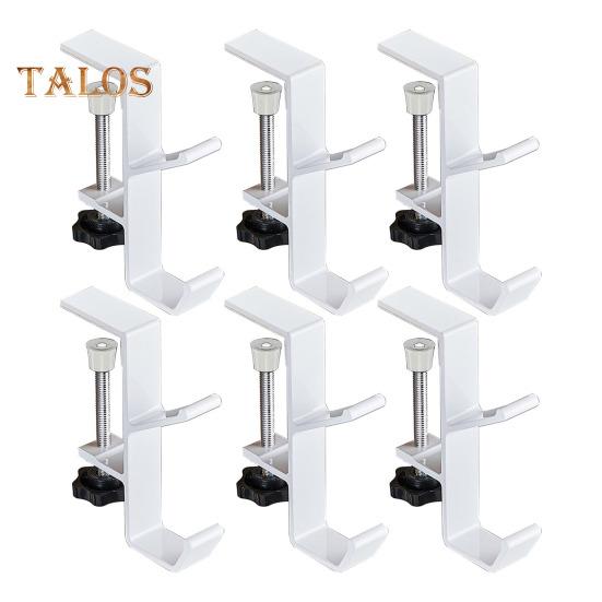 4/6 шт. Регулируемые вешалки для чулок, держатели для каминной полки, прочные несущие коррозионно-стойкие вешалки для гирлянд для камина