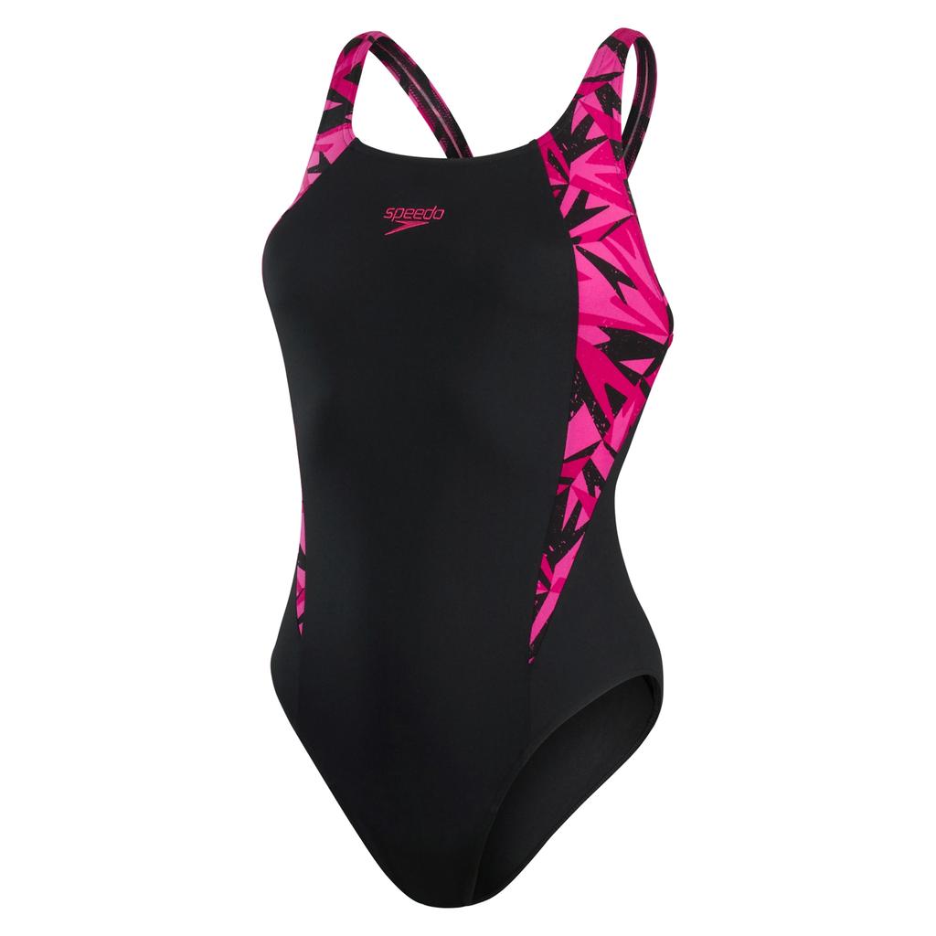 Speedo Женский/женский цельный купальник Hyperboom Splice Eco Endurance+