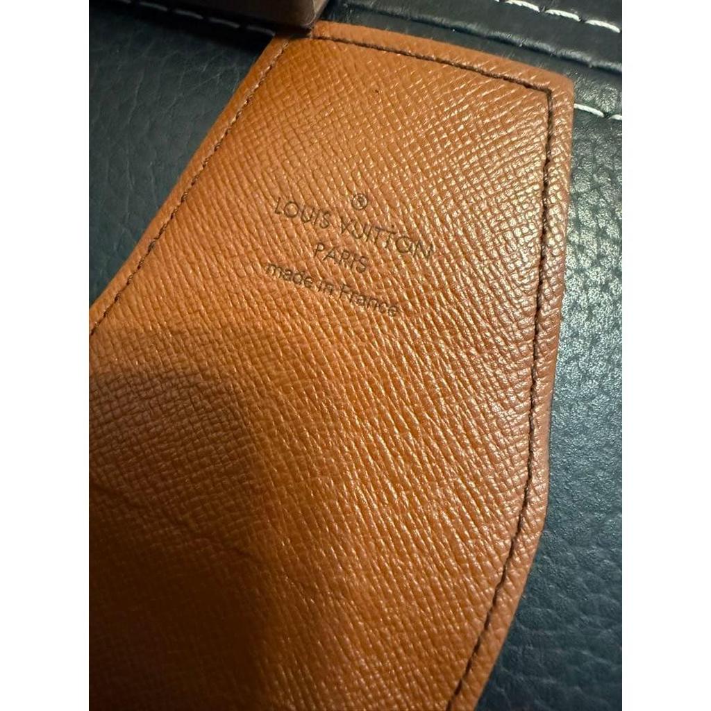 Used LOUIS VUITTON Monogram Cigarette Case (Complete with box, etc.)
